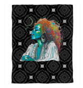 Dreamy Floral Duvet Cover - Enchanted Garden City Collection.